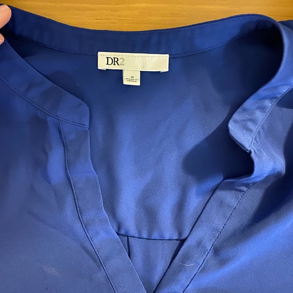 Blue blouse - Picture 3 of 4